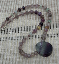 Fluorite Crystal Necklace