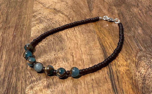 Sea Sediment Stone Bracelet