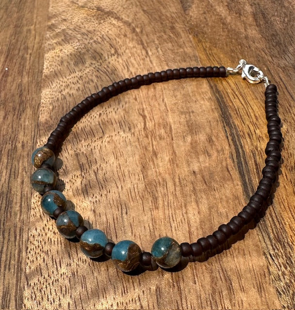 Sea Sediment Stone Bracelet
